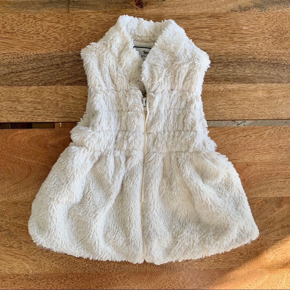 Baby Girl Vest